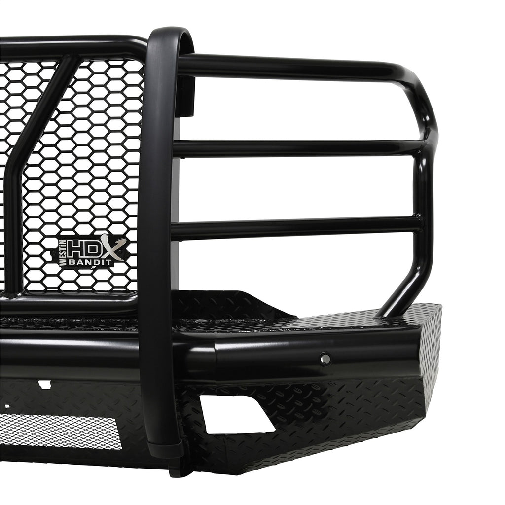 Westin 58-31185 HDX Bandit Front Bumper Fits Silverado 2500 HD Silverado 3500 HD