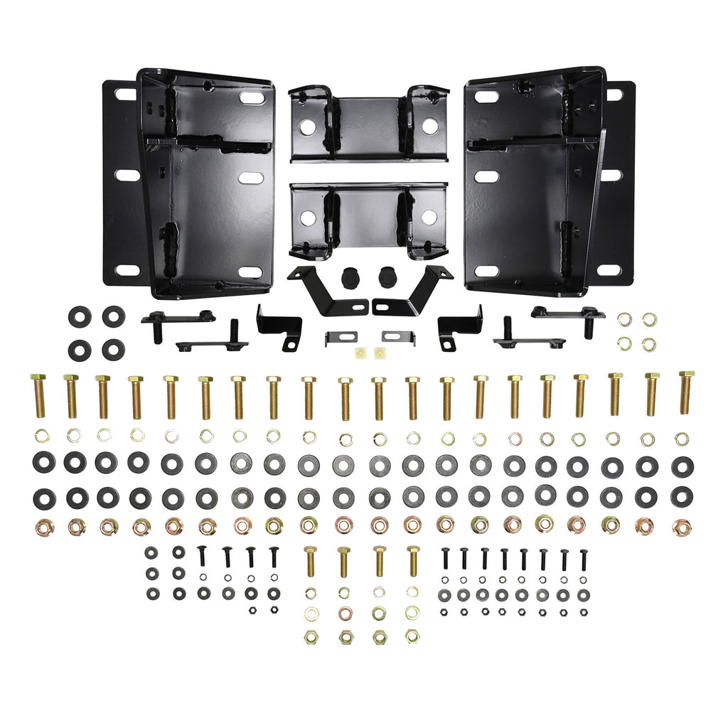 Westin 58-31185 HDX Bandit Front Bumper Fits Silverado 2500 HD Silverado 3500 HD