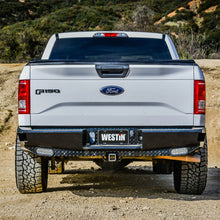 Load image into Gallery viewer, Westin 58-341105 HDX Bandit Rear Bumper Fits 15-20 F-150