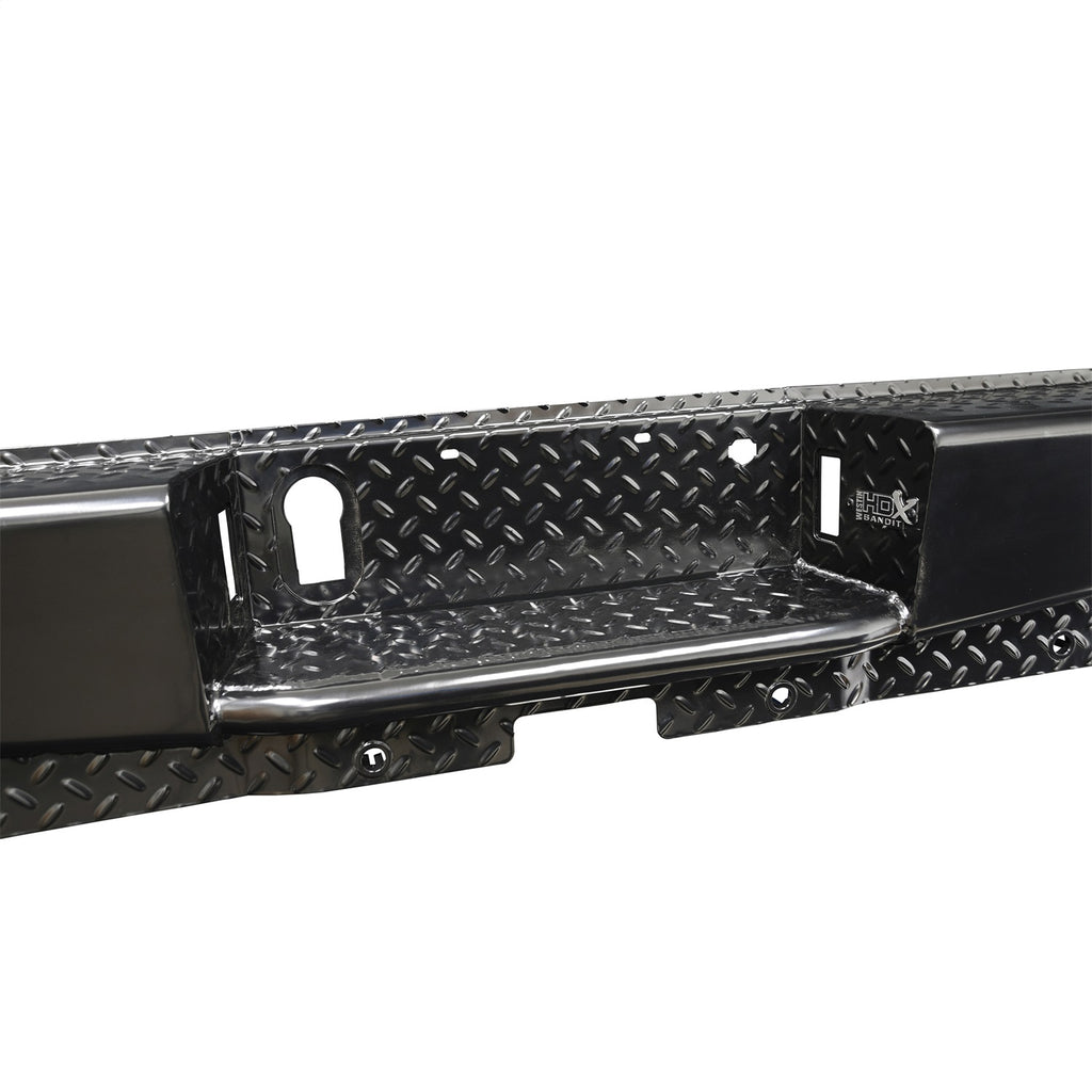 Westin 58-341125 HDX Bandit Rear Bumper Fits F-250 Super Duty F-350 Super Duty