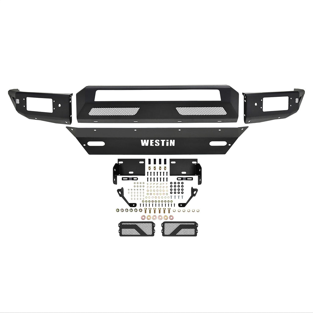 Westin 58-41005 Pro-Mod Front Bumper Fits 16-19 Silverado 1500 Silverado 1500 LD