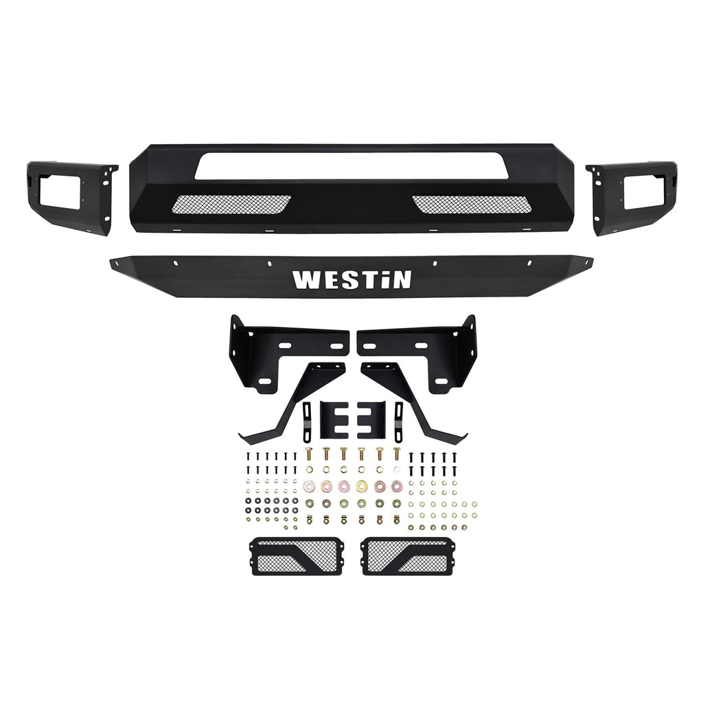 Westin 58-41065 Pro-Mod Front Bumper Fits 18-20 F-150