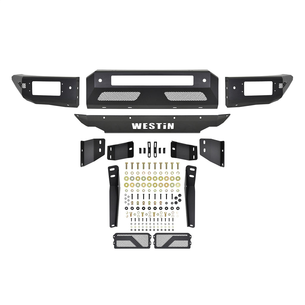 Westin 58-41085 Pro-Mod Front Bumper Fits 19-23 Ranger