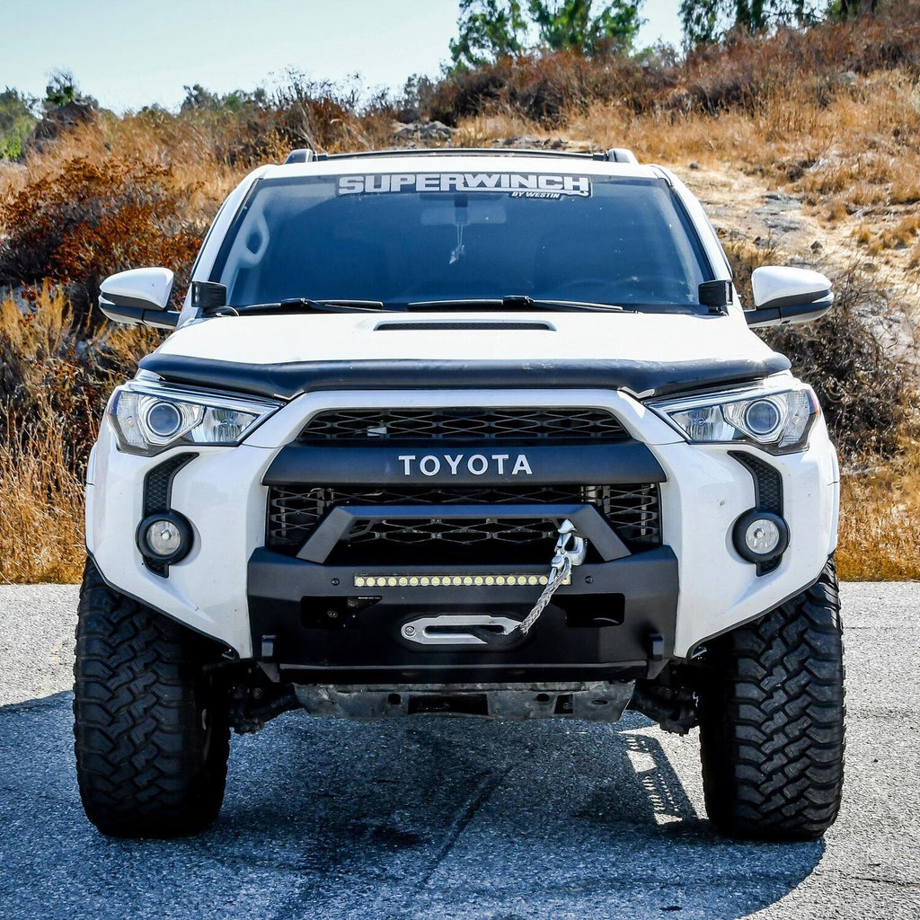 Westin 58-411155ABK Pro-Series Front Bumper Fits 14-24 4Runner