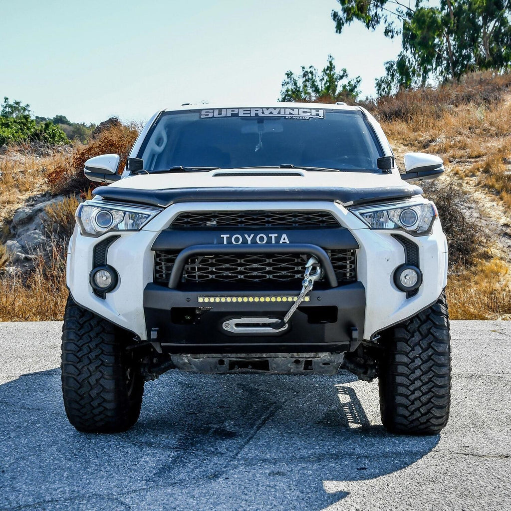 Westin 58-411155RBK Pro-Series Front Bumper Fits 14-24 4Runner