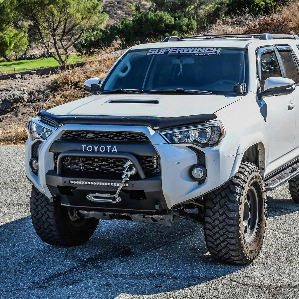 Westin 58-411155RBK Pro-Series Front Bumper Fits 14-24 4Runner