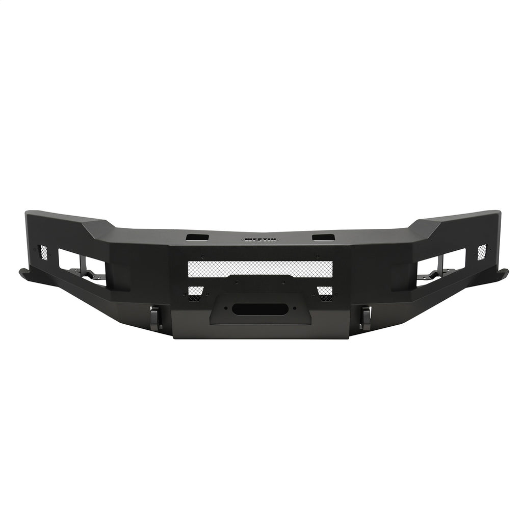 Westin 58-411215 Pro-Series Front Bumper Fits Silverado 1500 Silverado 1500 LTD