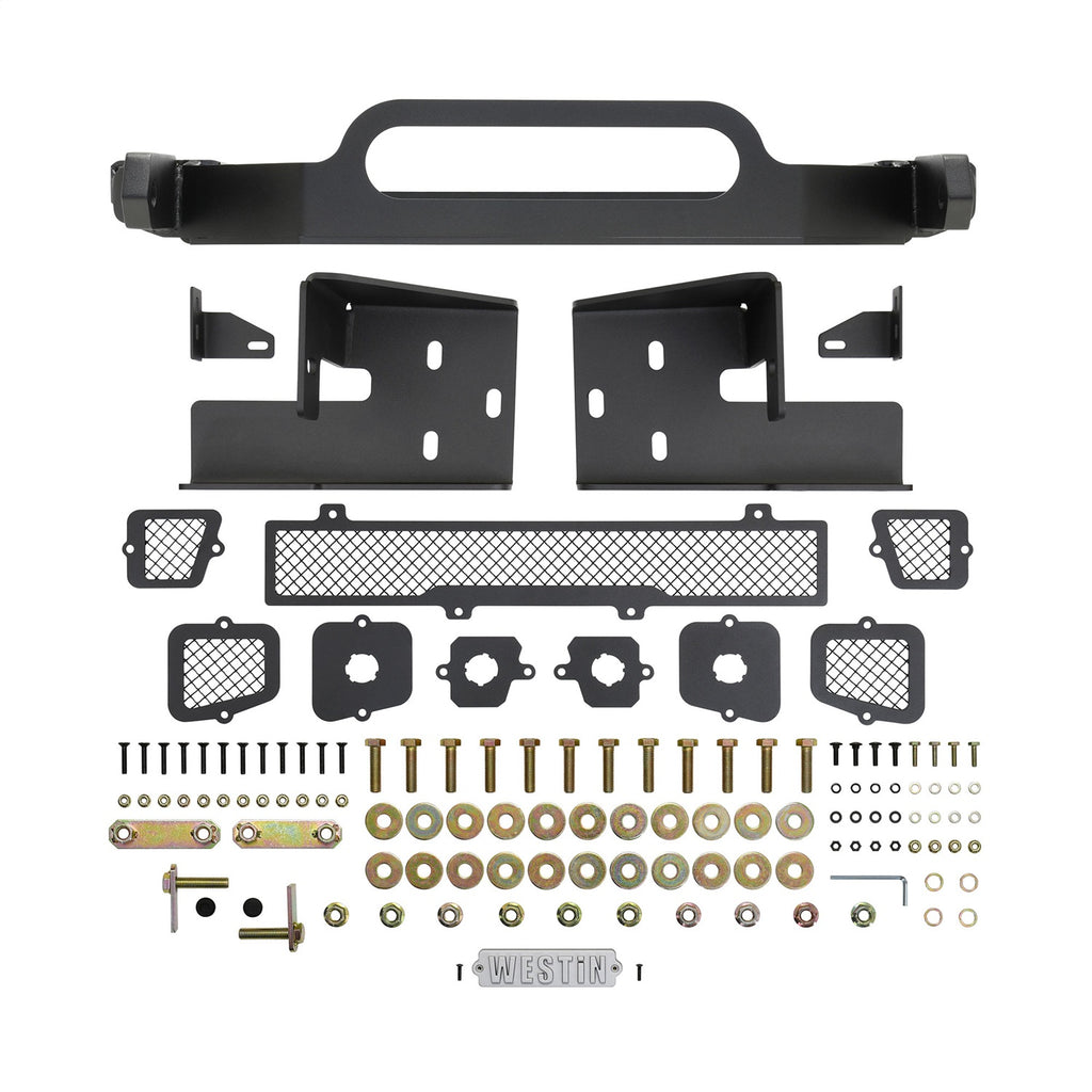 Westin 58-411245 Pro-Series Front Bumper Fits 21-24 F-150