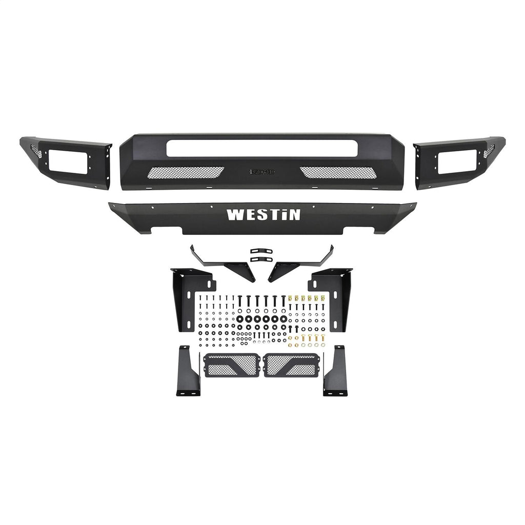 Westin 58-41145 Pro-Mod Front Bumper Fits 17-20 F-150