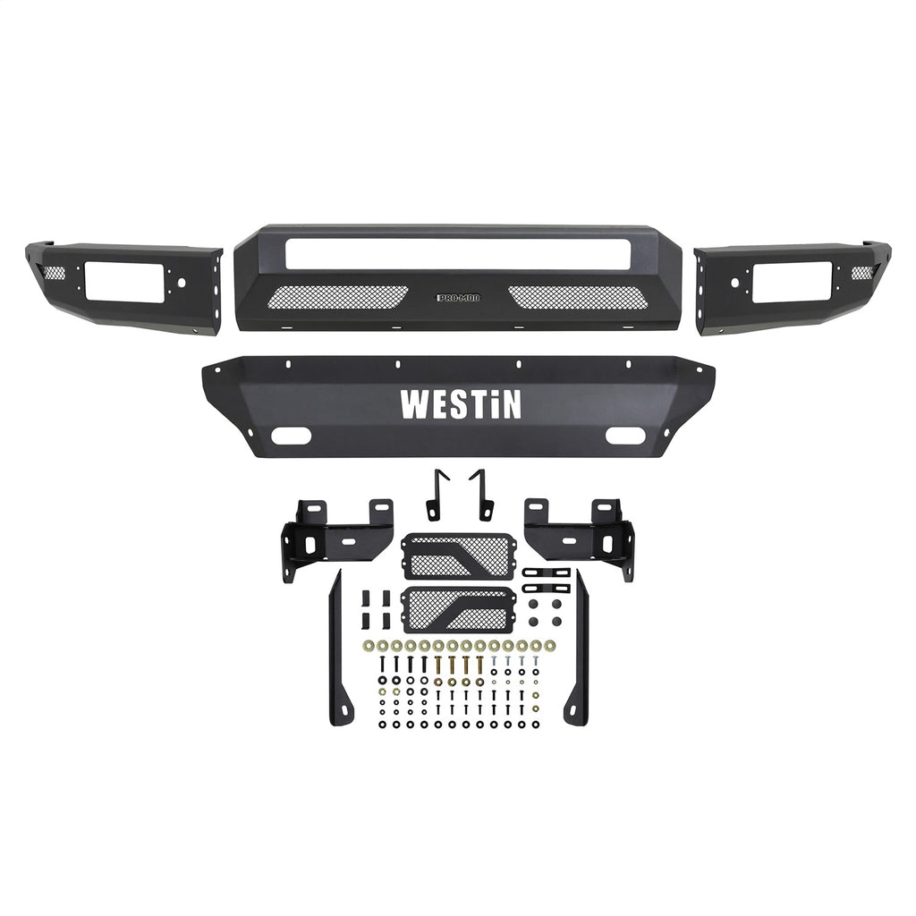 Westin 58-41215 Pro-Mod Front Bumper Fits Silverado 1500 Silverado 1500 LTD