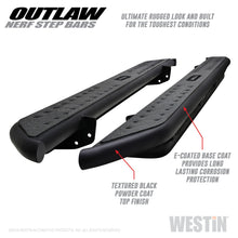 Load image into Gallery viewer, Westin 58-53935 Outlaw Nerf Step Bars