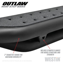 Load image into Gallery viewer, Westin 58-53935 Outlaw Nerf Step Bars