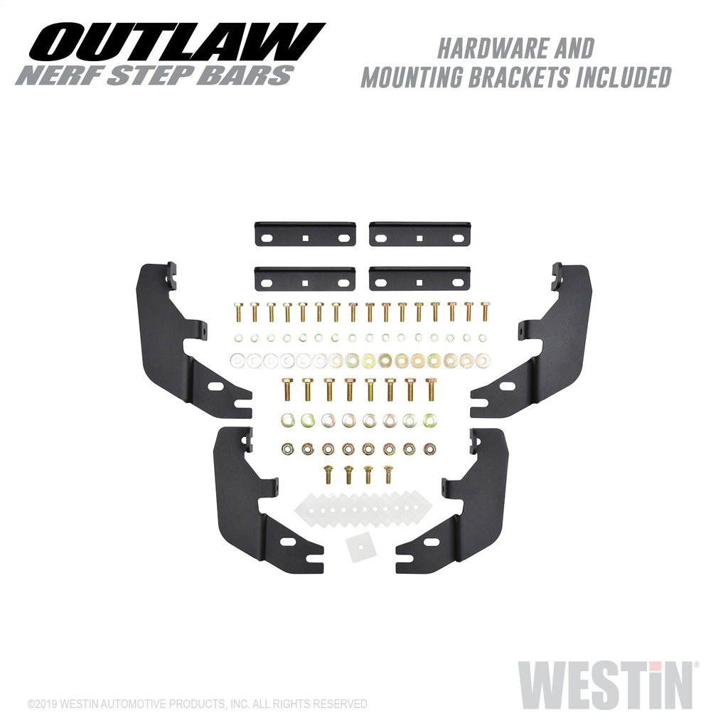 Westin 58-53935 Outlaw Nerf Step Bars