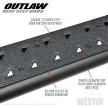 Load image into Gallery viewer, Westin 58-53935 Outlaw Nerf Step Bars