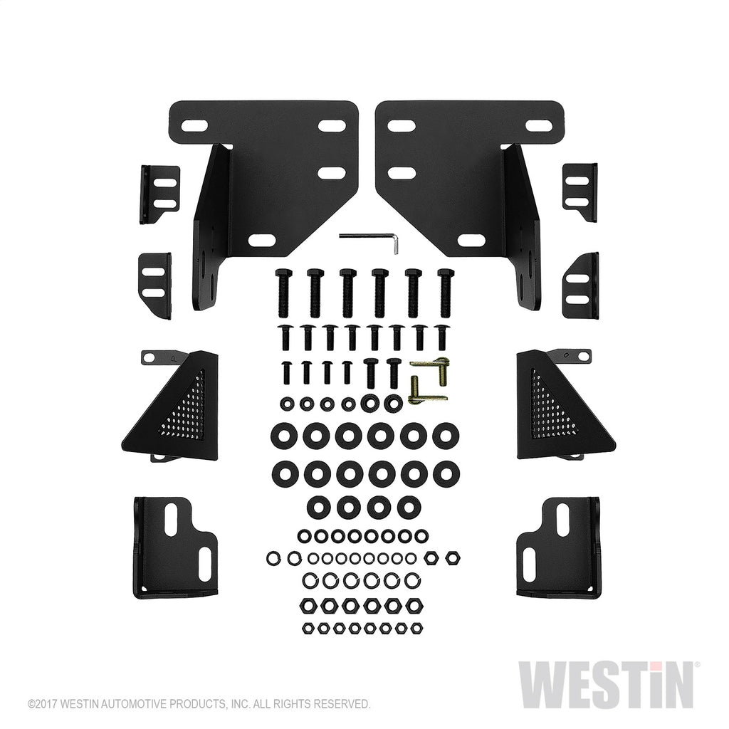 Westin 58-61005 Outlaw Front Bumper