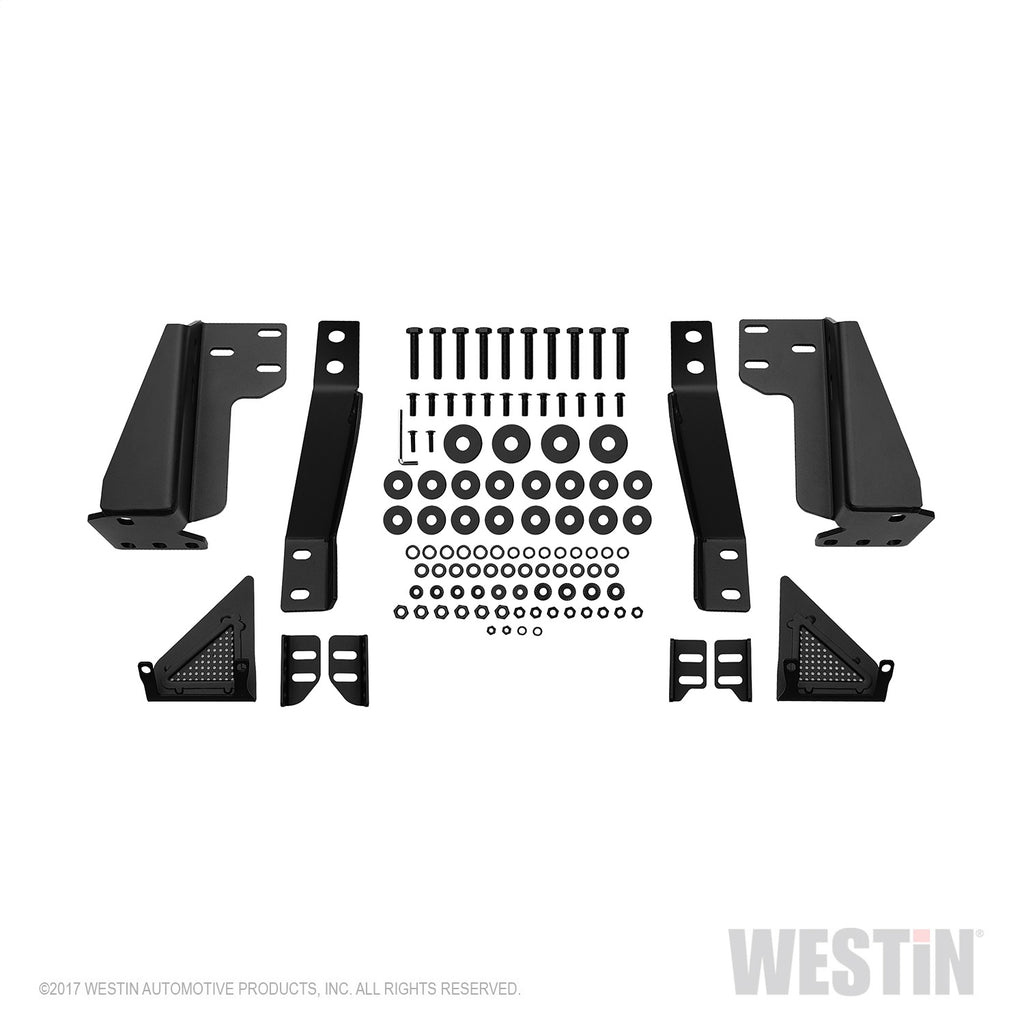 Westin 58-61035 Outlaw Front Bumper Fits 14-21 Tundra