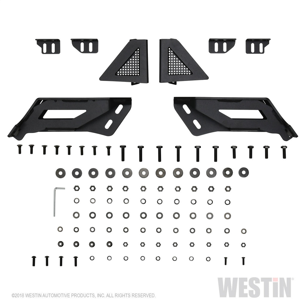 Westin 58-61055 Outlaw Front Bumper Fits 15-20 Colorado