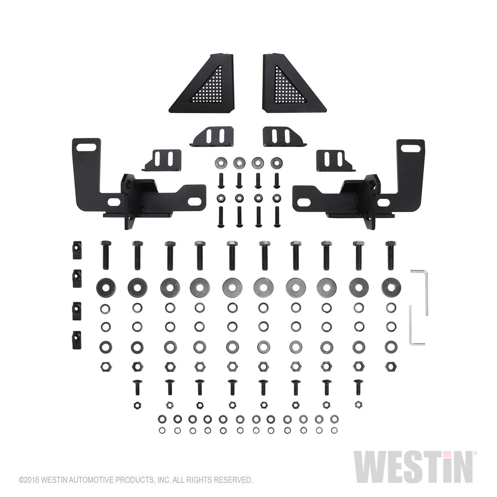 Westin 58-61065 Outlaw Front Bumper Fits 18-20 F-150