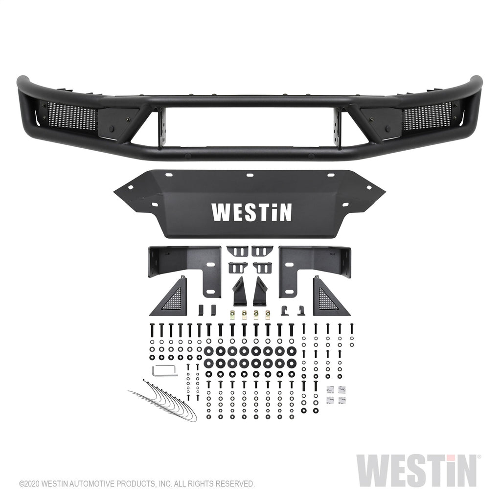 Westin 58-61085 Outlaw Front Bumper Fits 19-21 Ranger