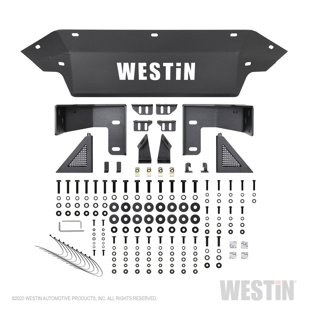 Westin 58-61085 Outlaw Front Bumper Fits 19-21 Ranger