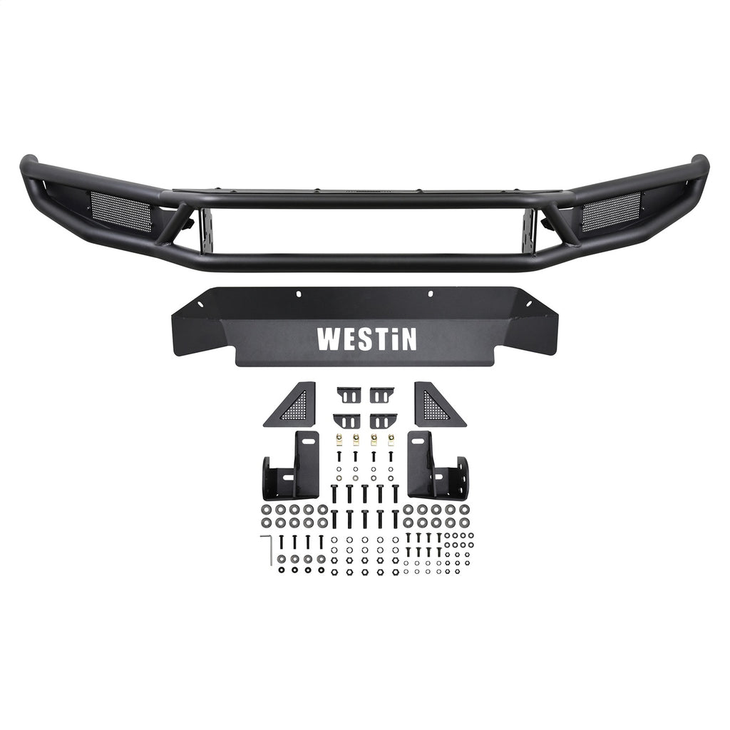 Westin 58-62025 Outlaw Front Bumper Fits 17-20 F-150