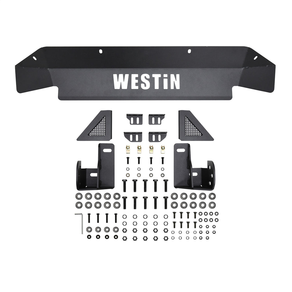 Westin 58-62025 Outlaw Front Bumper Fits 17-20 F-150