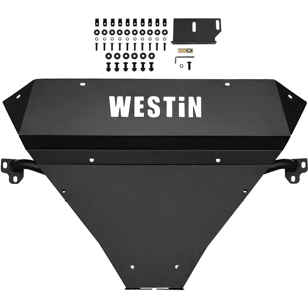 Westin 58-71005 Outlaw Bumper Skid Plate Fits Silverado 1500 Silverado 1500 LD