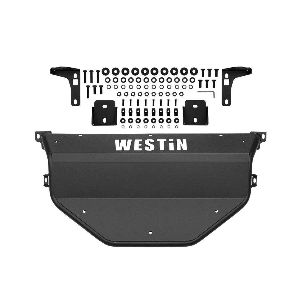 Westin 58-71025 Outlaw Bumper Skid Plate Fits 13-24 1500 1500 Classic