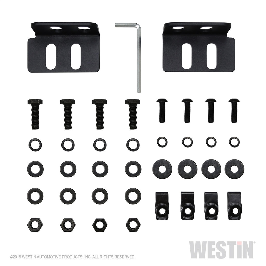 Westin 58-71055 Outlaw Bumper Skid Plate Fits 15-20 Colorado