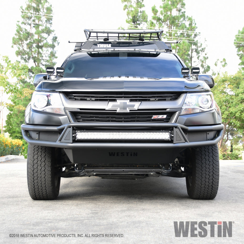 Westin 58-71055 Outlaw Bumper Skid Plate Fits 15-20 Colorado