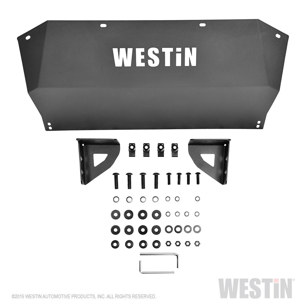 Westin 58-71075 Outlaw Bumper Skid Plate Fits 19-23 1500