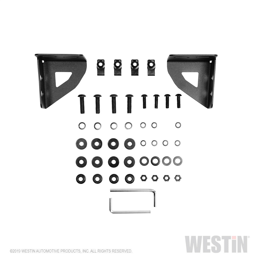 Westin 58-71075 Outlaw Bumper Skid Plate Fits 19-23 1500