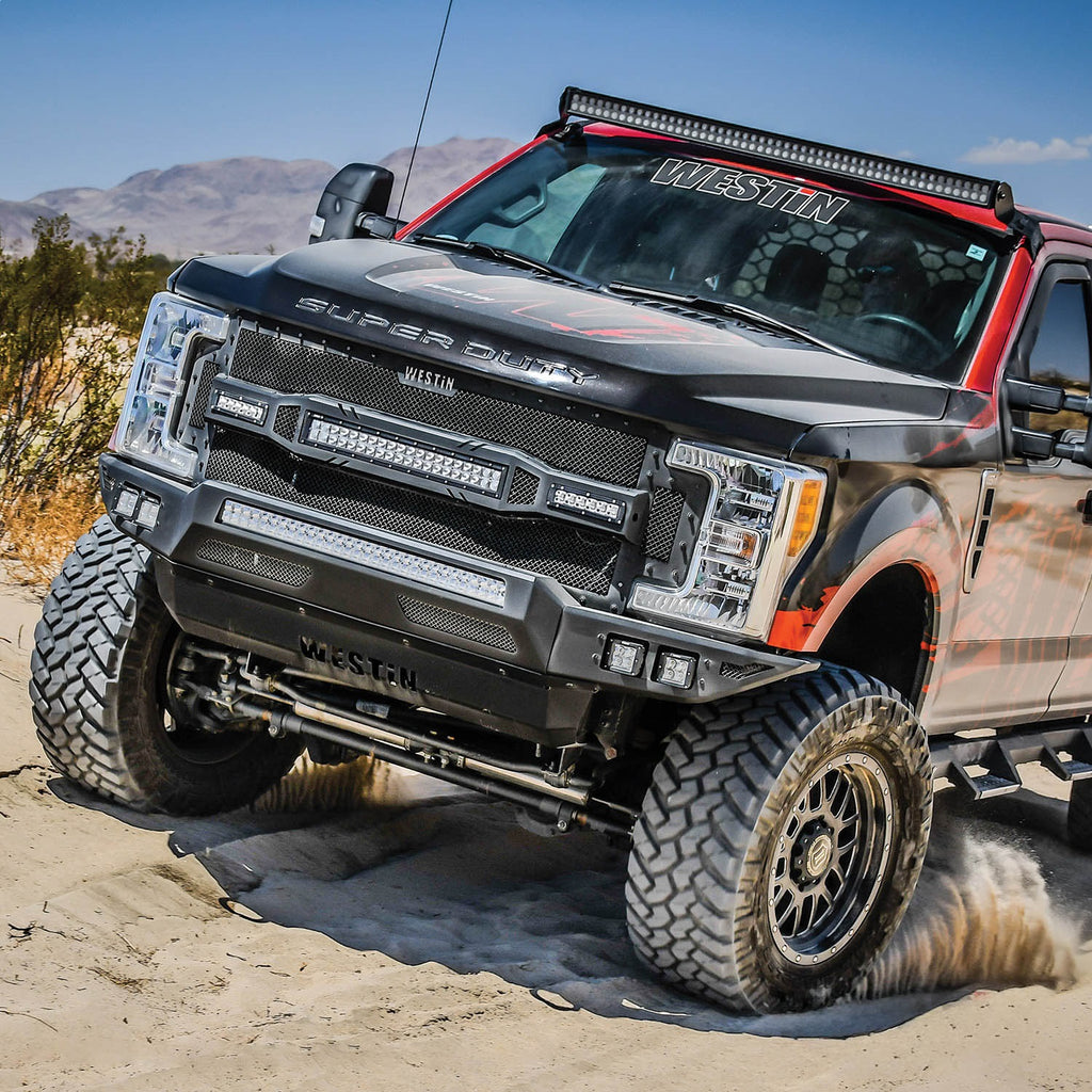 Westin 58-71175 Pro-Mod Skid Plate Fits 17-22 F-250 Super Duty F-350 Super Duty
