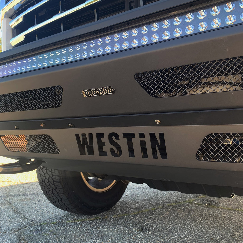 Westin 58-71225 Pro-Mod Skid Plate Fits Silverado 2500 HD Silverado 3500 HD