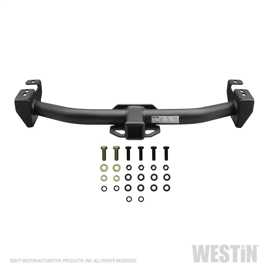 Westin 58-81005H Outlaw Bumper Hidden Receiver Hitch