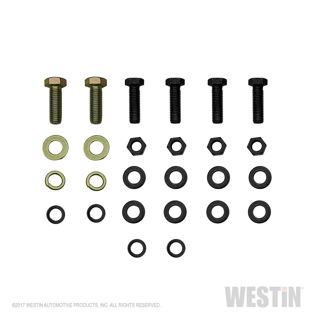 Westin 58-81005H Outlaw Bumper Hidden Receiver Hitch