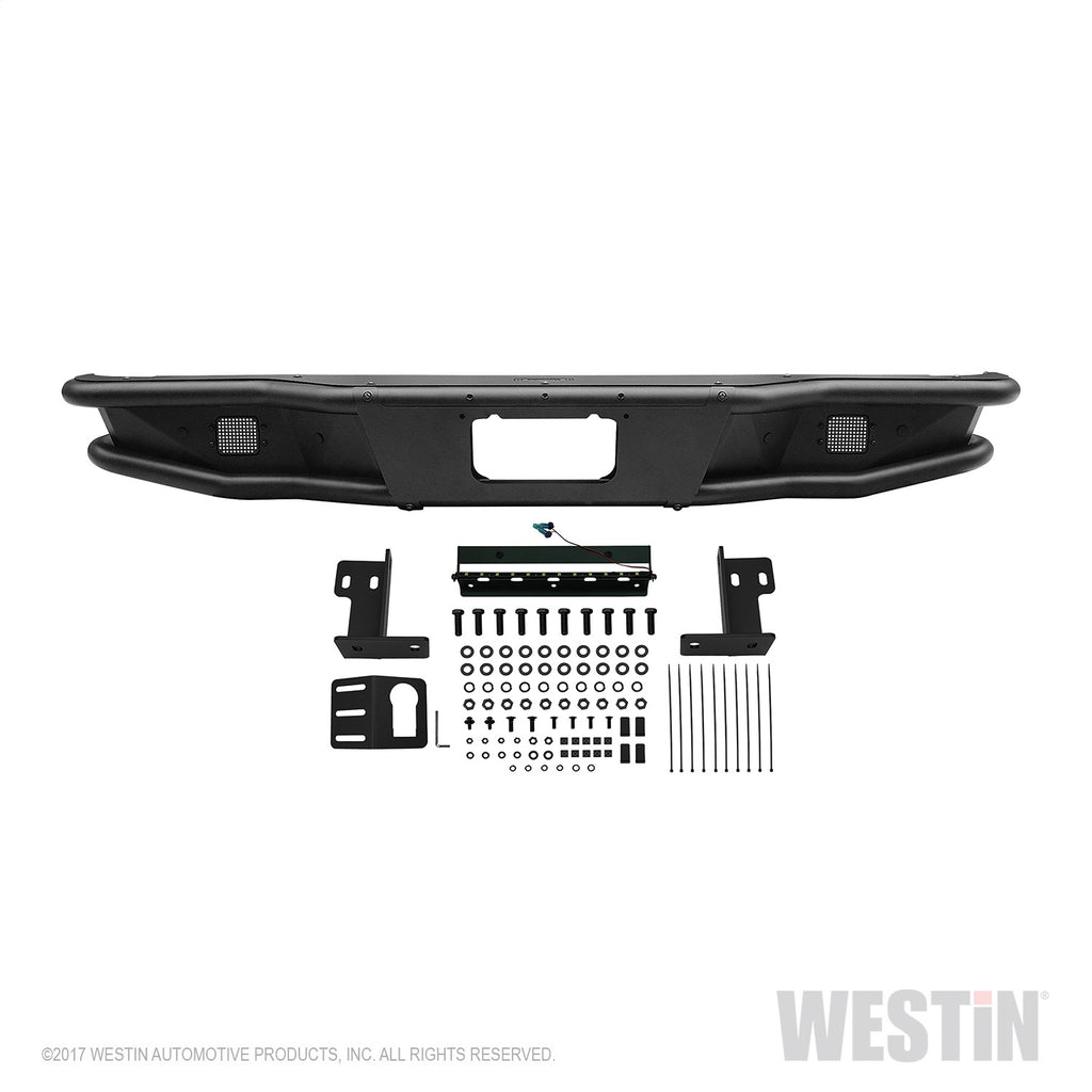 Westin 58-81005 Outlaw Rear Bumper