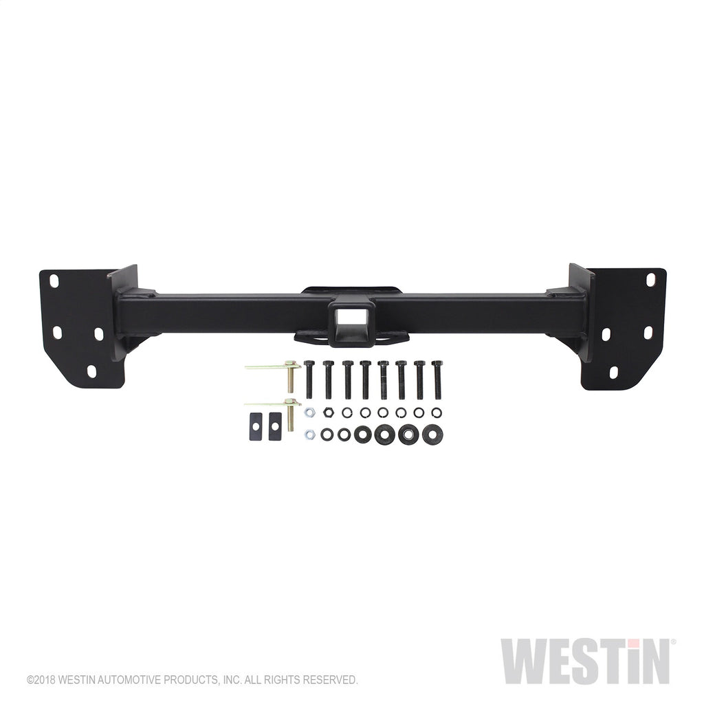 Westin 58-81015H Outlaw Bumper Hidden Receiver Hitch Fits 15-20 F-150
