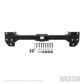 Westin 58-81015H Outlaw Bumper Hidden Receiver Hitch Fits 15-20 F-150