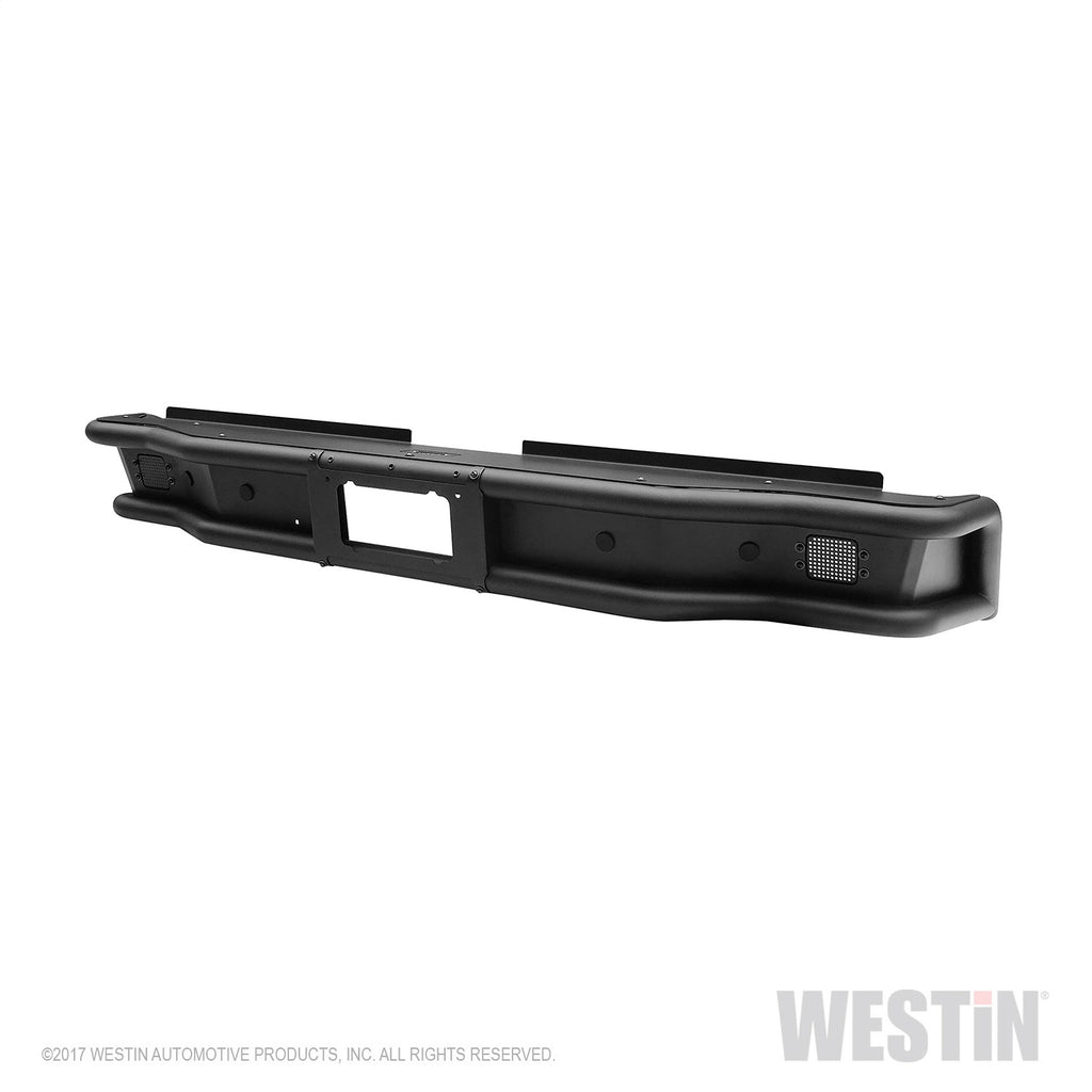 Westin 58-81035 Outlaw Rear Bumper Fits 14-21 Tundra