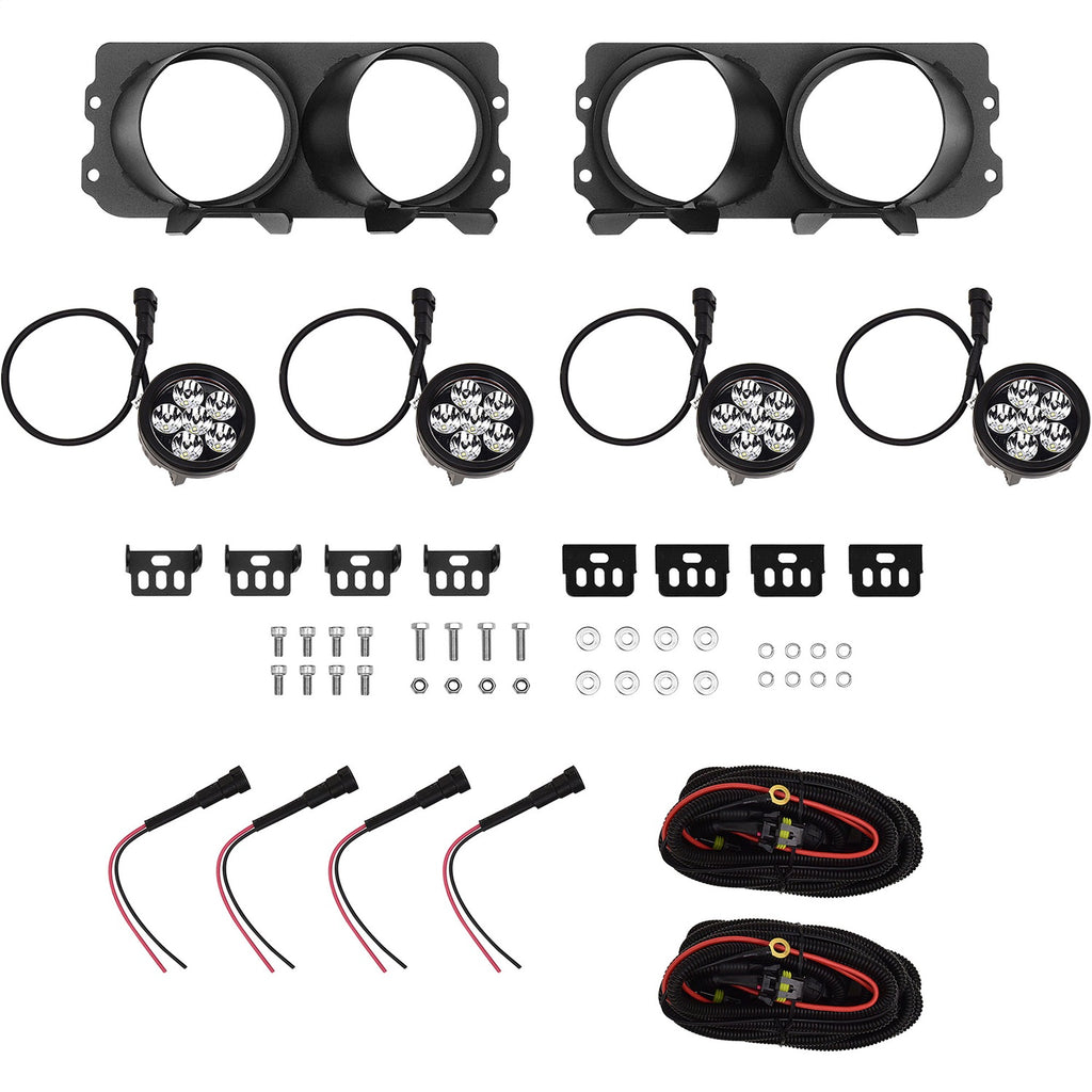 Westin 58-9905 Outlaw Bumper LED Light Kit