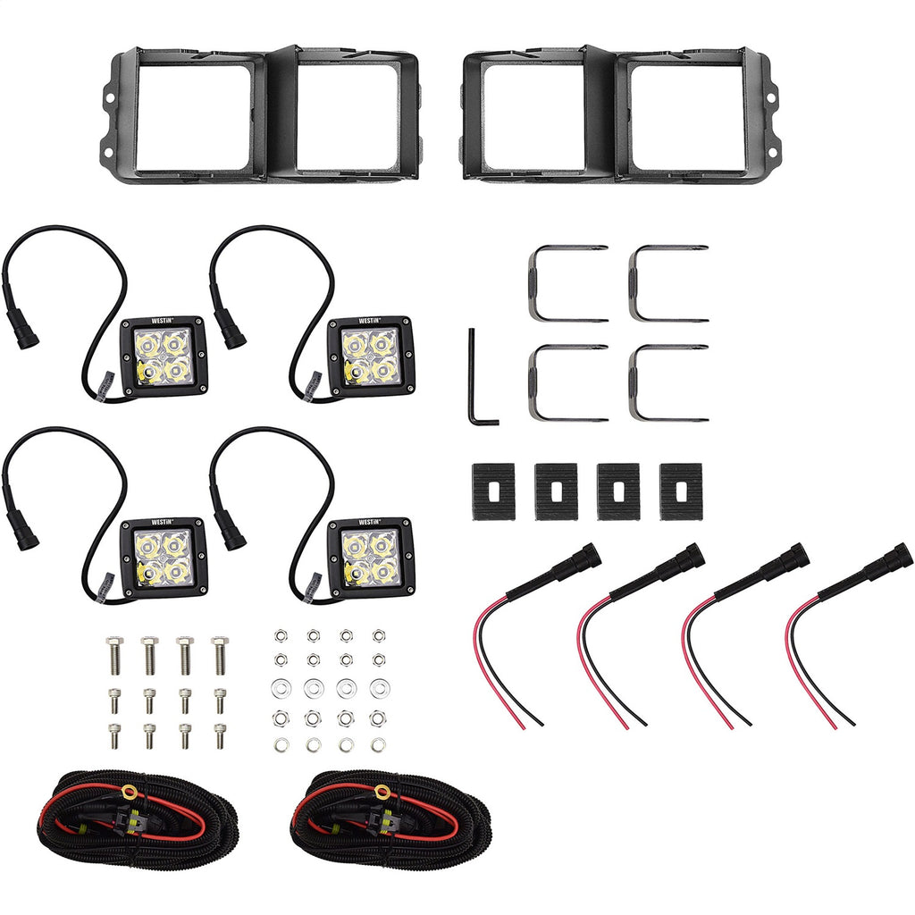 Westin 58-9915 Outlaw Bumper LED Light Kit