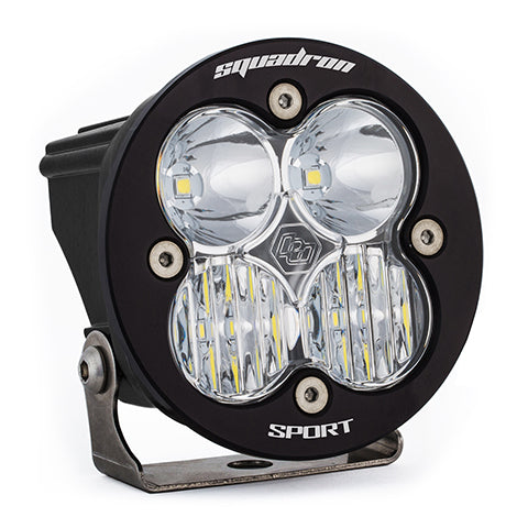 Baja Design 580003 LED Light Pod Clear Lens Driving-Combo Pattern Each Squadron