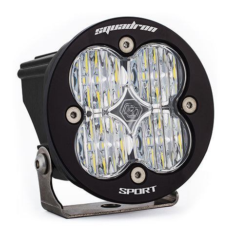 Baja Design 580005 LED Light Pod Clear Lens WidePattern Each Squadron R Sport