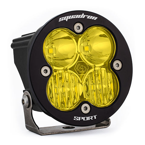 Baja Design 580013 LED Light Pod Amber Lens Driving-Combo Pattern Each Squadron