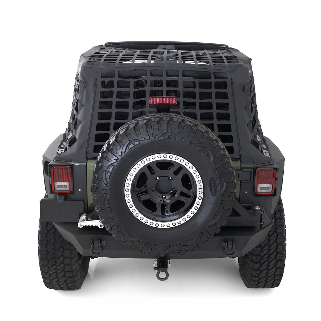 Smittybilt 581035 Cargo Restraint System Fits 07-18 Wrangler (JK)