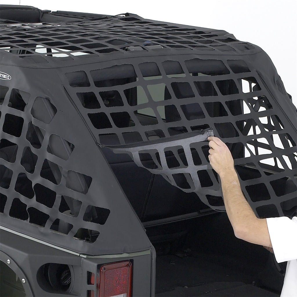 Smittybilt 581035 Cargo Restraint System Fits 07-18 Wrangler (JK)