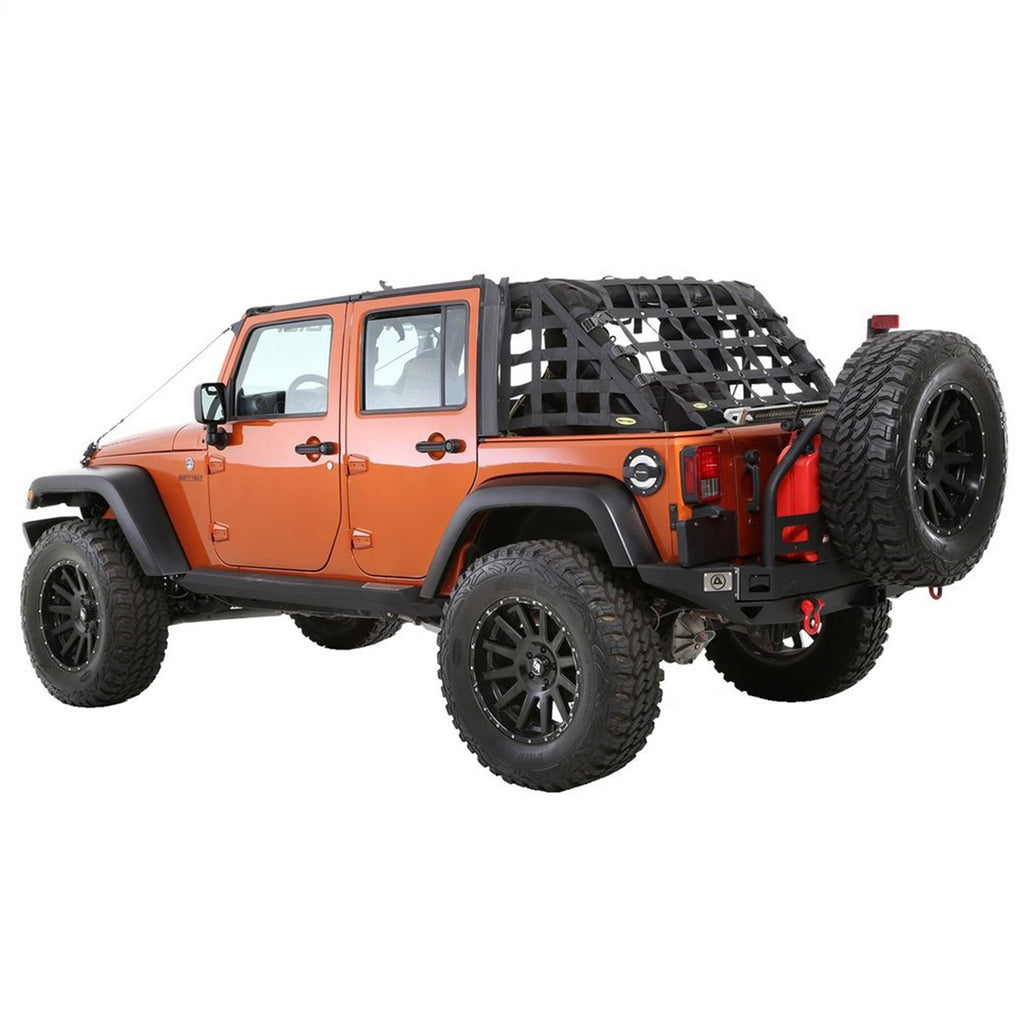 Smittybilt 581135 Cargo Restraint System Fits 07-18 Wrangler (JK)