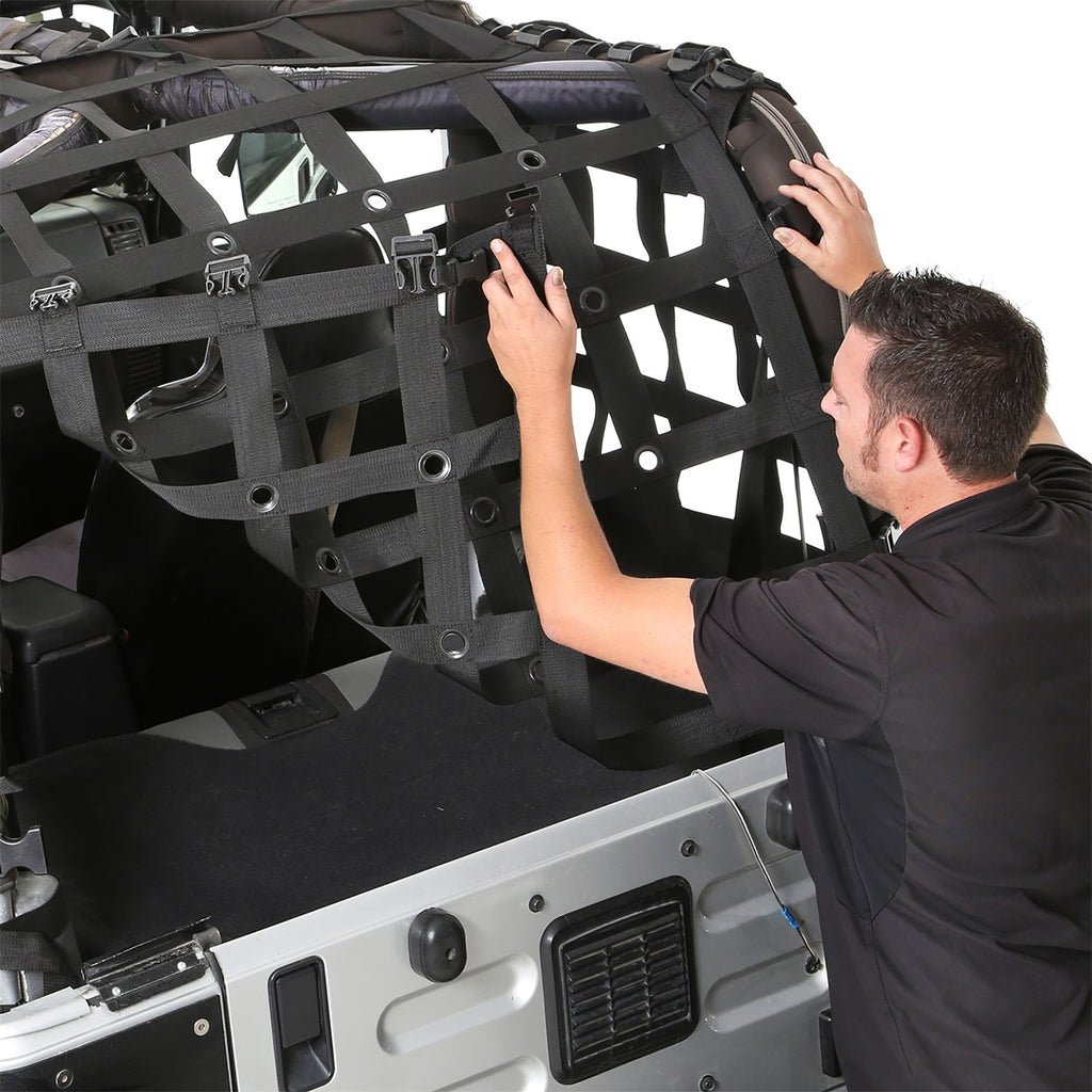 Smittybilt 581135 Cargo Restraint System Fits 07-18 Wrangler (JK)