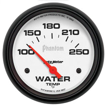 Load image into Gallery viewer, AutoMeter 5837 Phantom Electric Water Temperature Gauge